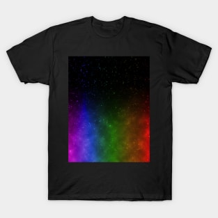 Rainbow Galaxy T-Shirt